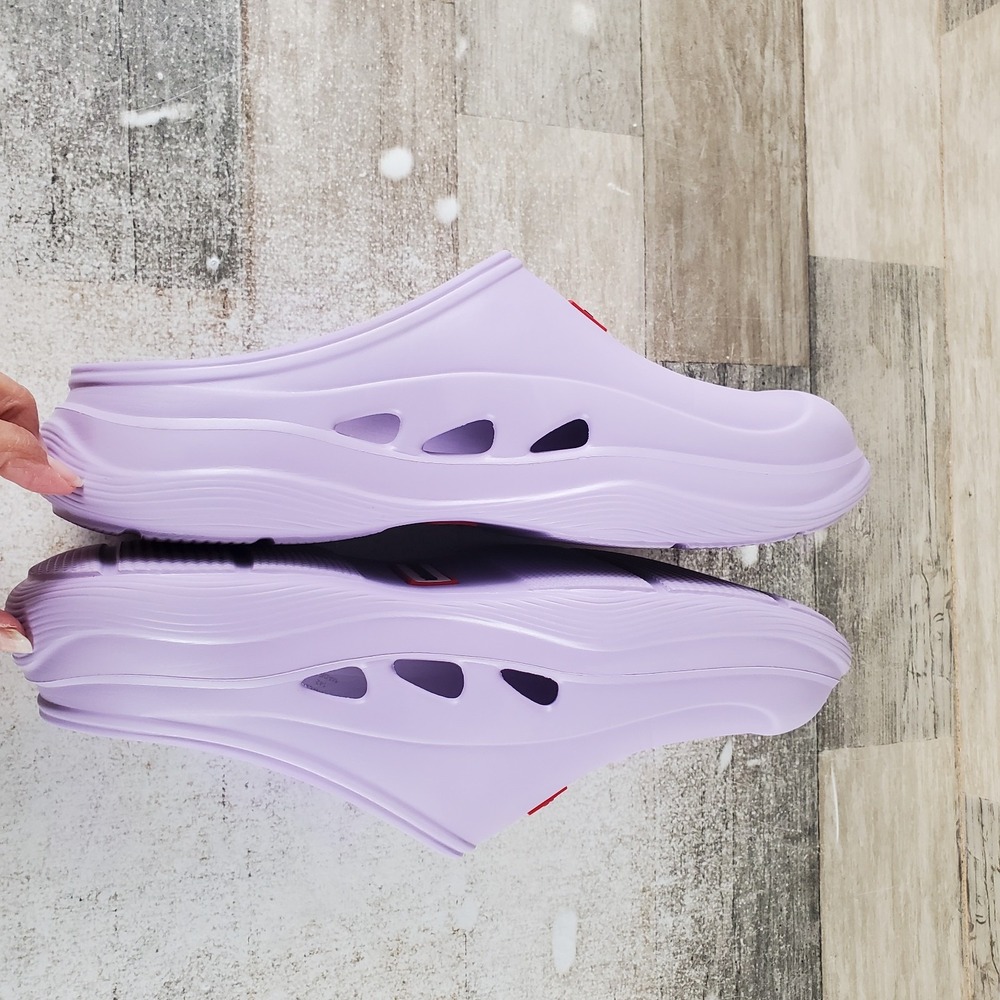 Hunter Elana Womens Clogs Sz 10 M Light Purple Comfort Slip On Rubber Round Toe - Picture 6 of 10